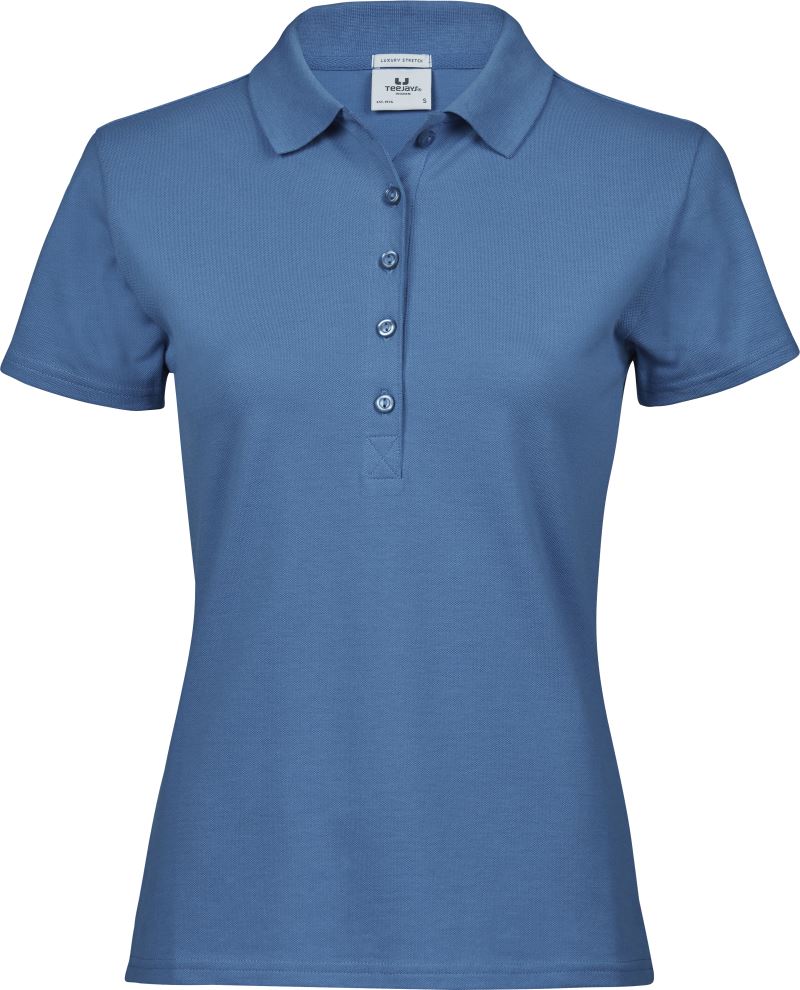 Damen Piqué Stretch Polo Tee Jays Luxus 145