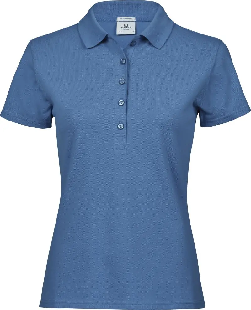 Damen Piqué Stretch Polo Tee Jays Luxus 145