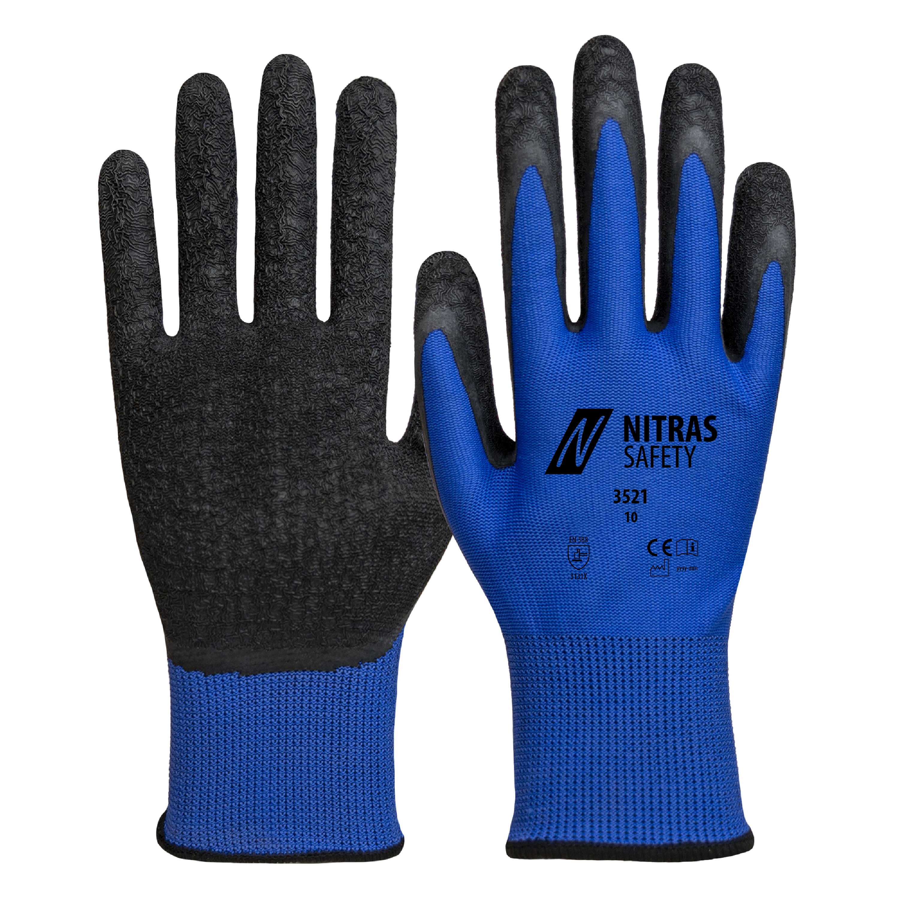 NITRAS Nylonhandschuhe 3521