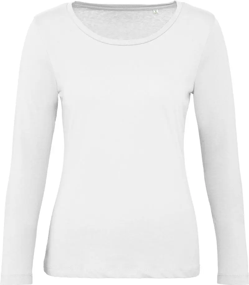 B&C Inspire LSL T /women – Nachhaltiges Damen Bio Langarmshirt