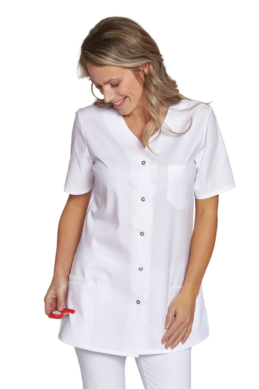 Damen Kasack Leiber 08/1336 kurzarm