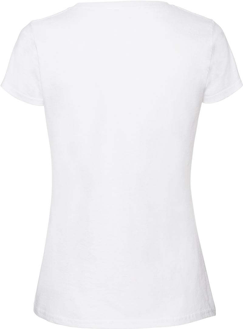 Fruit of the Loom Lady-Fit Iconic 195 T – strapazierfähiges Damen T-Shirt