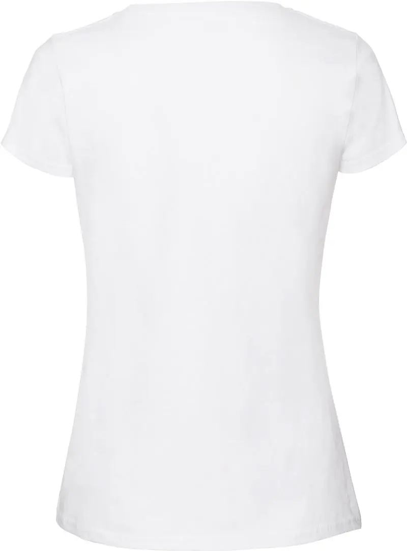 Fruit of the Loom Lady-Fit Iconic 195 T – strapazierfähiges Damen T-Shirt 