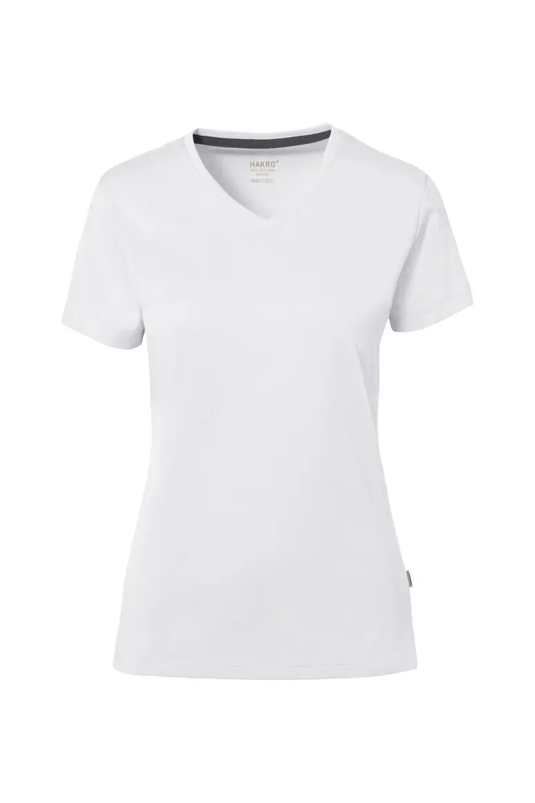 Hakro 169 COTTON TEC® V-Shirt Damen
