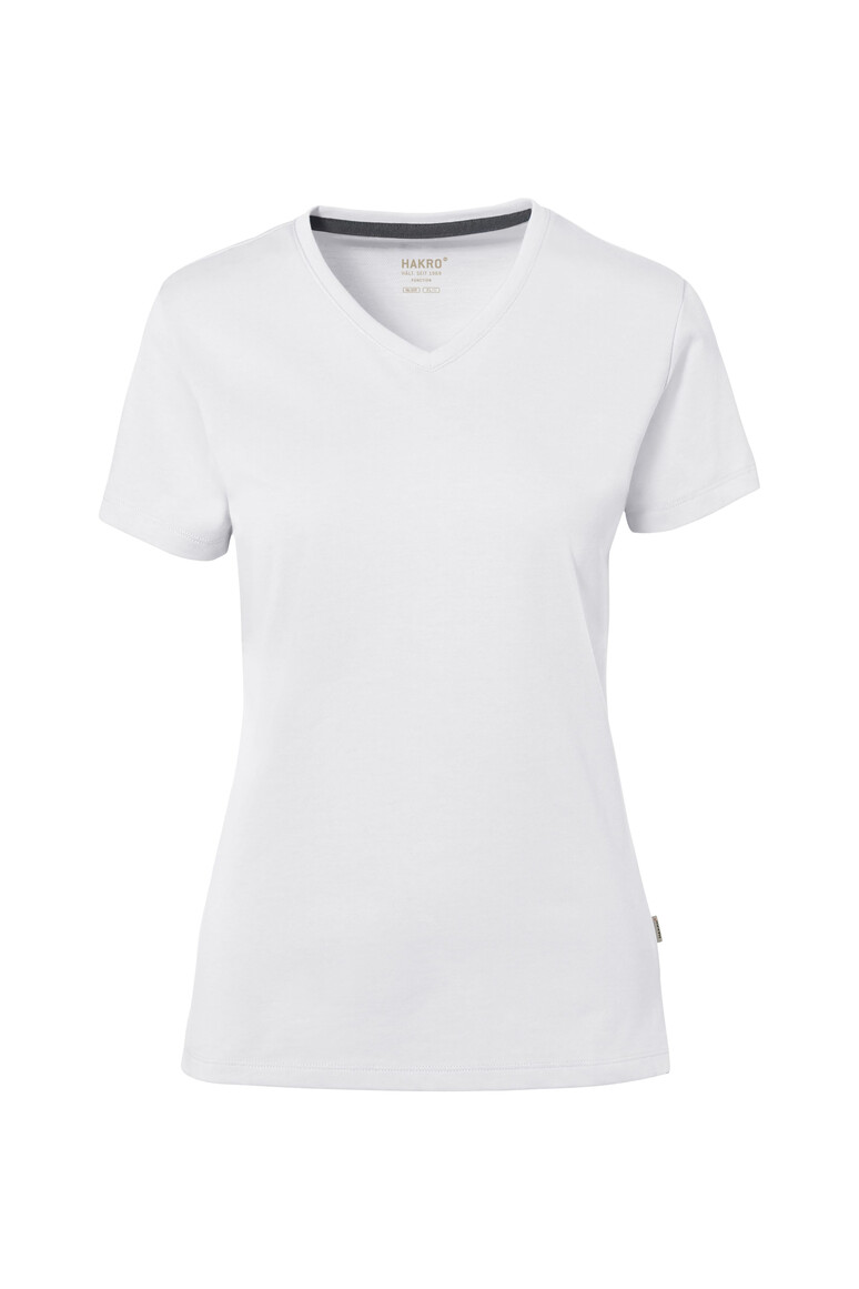 Hakro 169 Women V-Shirt Cotton Tec Hakro 169 Women V-Shirt Cotton Tec