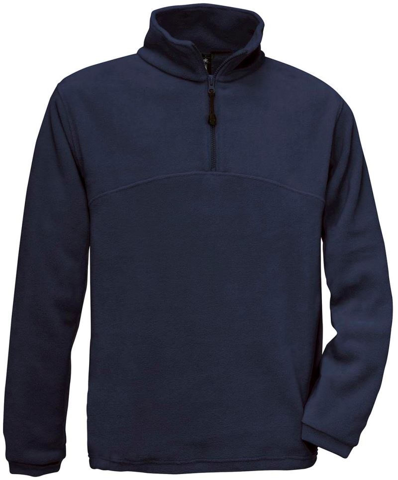 B&C Highlander+ Fleecepullover – Warmer Antipilling-Fleecepullover