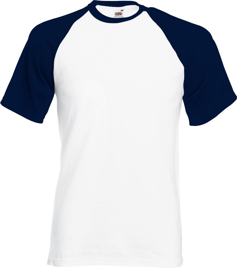 Fruit of the Loom Baseball T – Klassisches Raglan T-Shirt