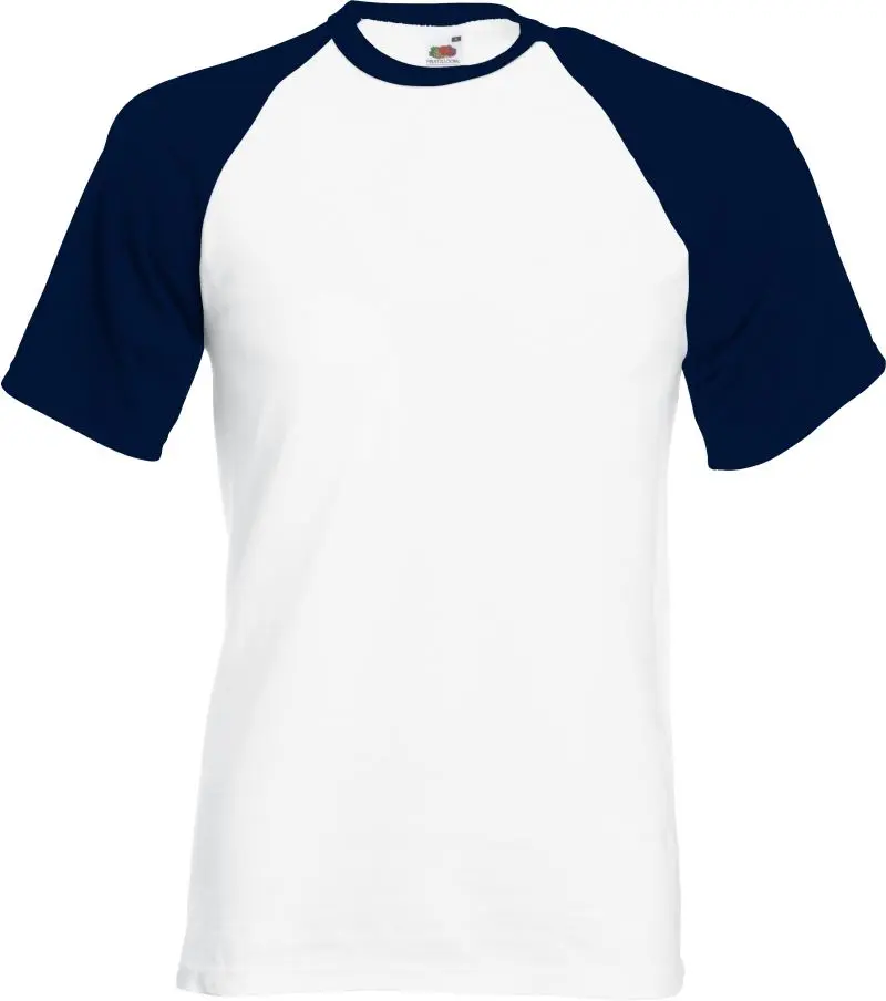 Fruit of the Loom Baseball T – Klassisches Raglan T-Shirt