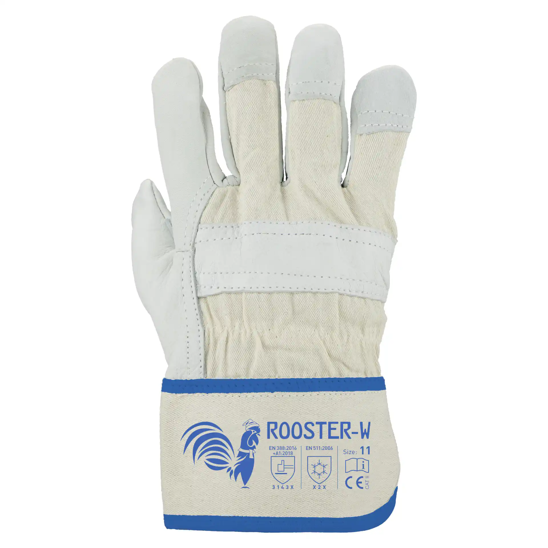 Winter Vollederhandschuh ROOSTER W