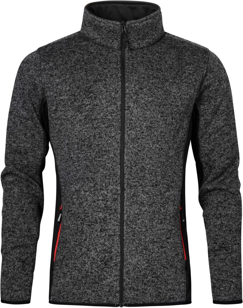 Herren Workwear Strickfleece Jacke Promodoro 7700
