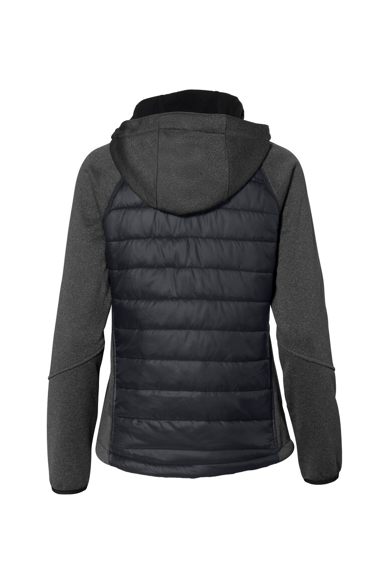 Hakro 265 Damen Hybrid-Jacke mit Kapuze Contrast Hakro 265 Damen Hybrid-Jacke mit Kapuze Contrast