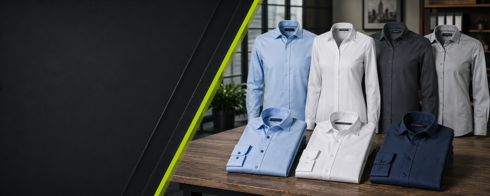 Corporate Wear Hemden und Blusen für Unternehmen und professionelle Teams
