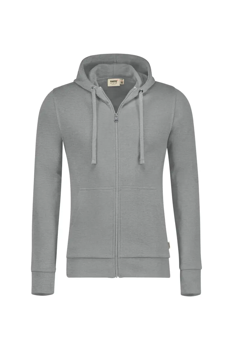 Hakro 605 Kapuzen-Sweat-Jacke Premium