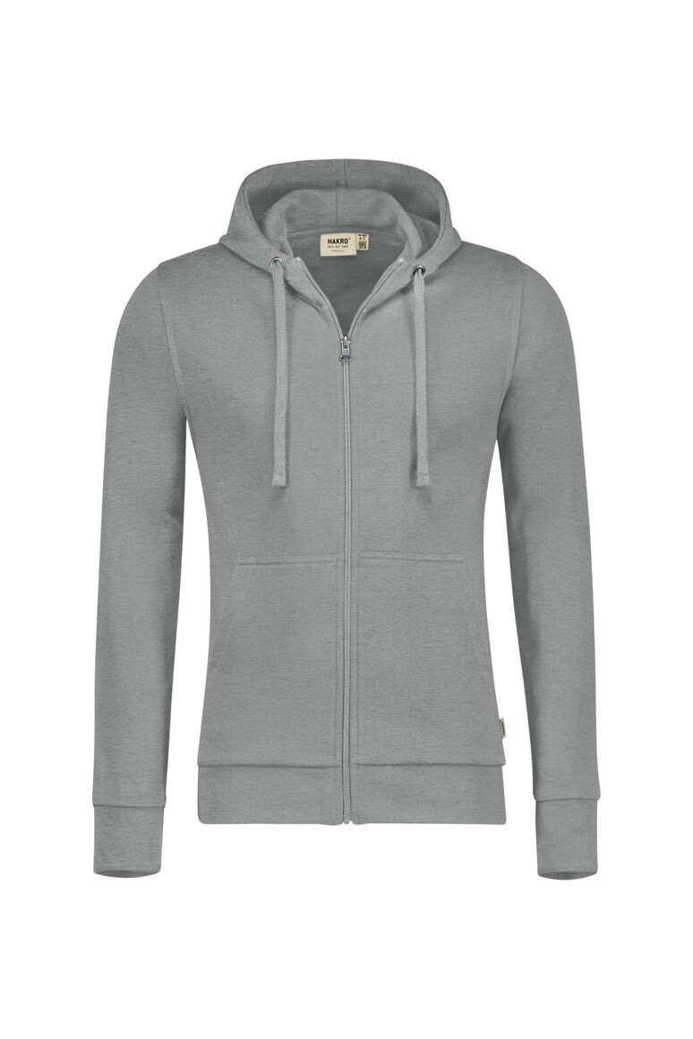Hakro 605 Kapuzen-Sweat-Jacke Premium