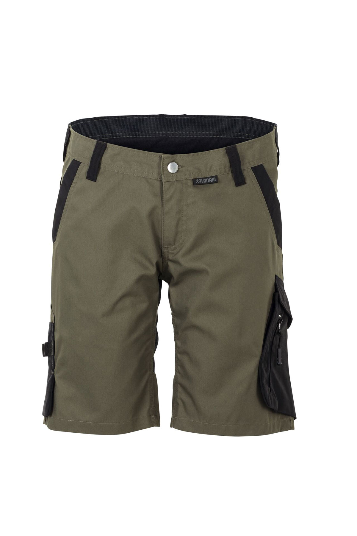 Shorts Damen Norit, Planam, Mischgewebe, 10 Farben