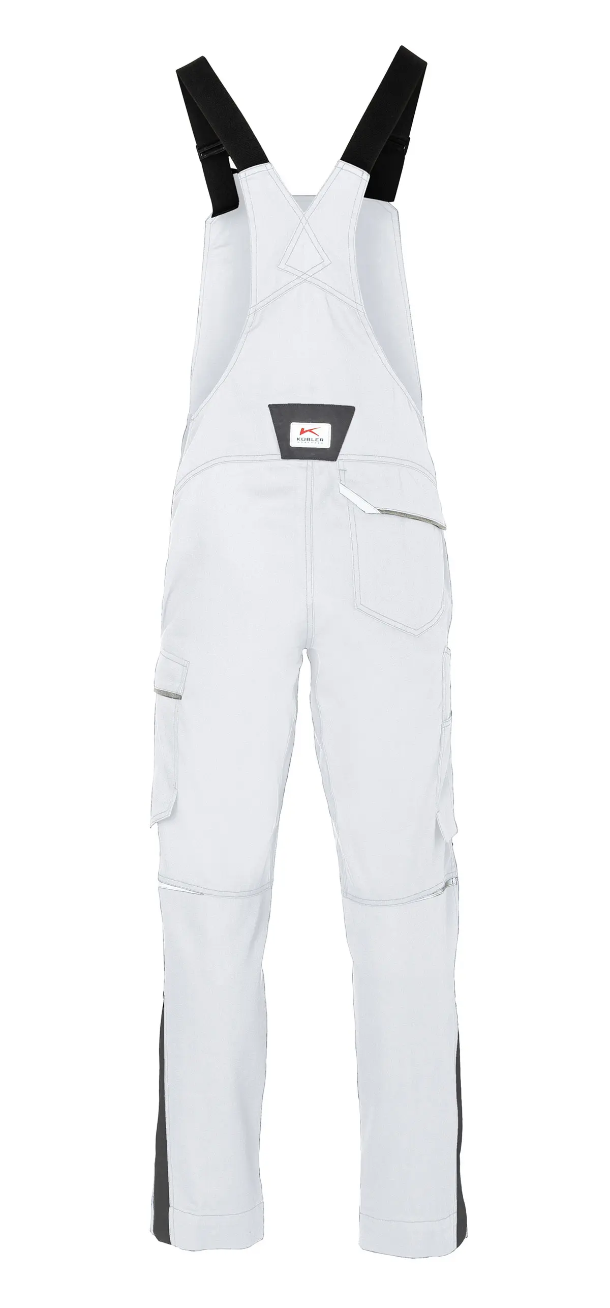 Latzhose ICONIQ cotton, Kübler 3140, Baumwolle, 2 Farbkombinationen