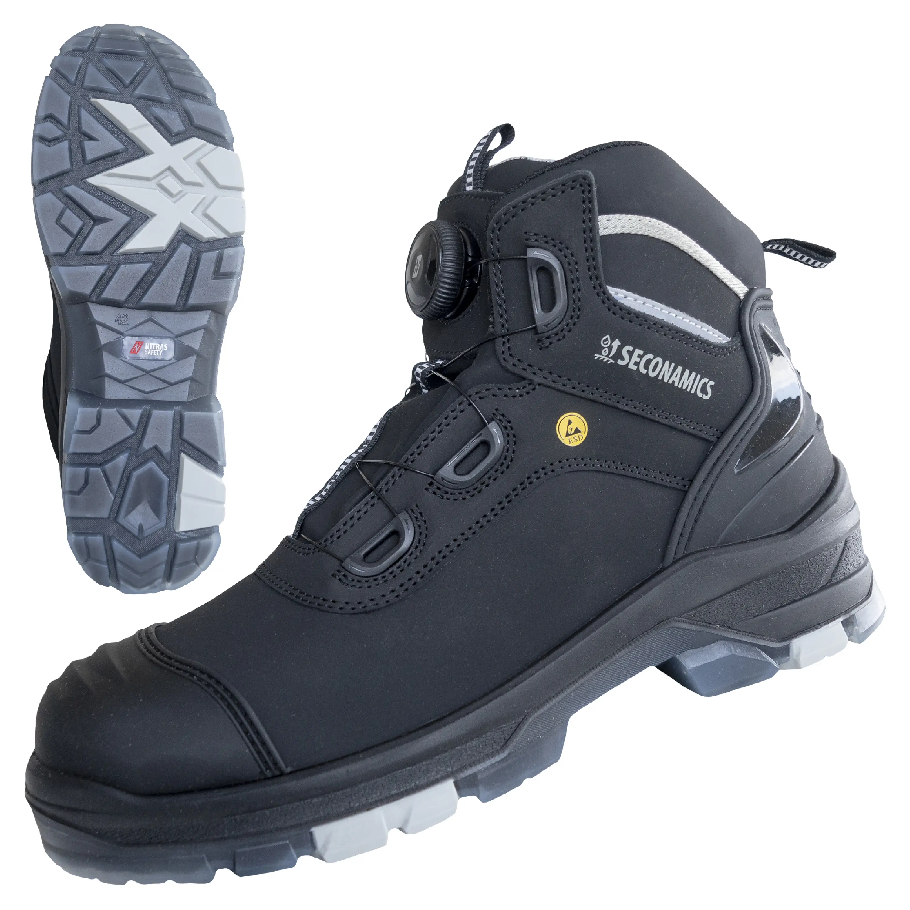Nitras ULTIMATE STEP MID FIT Sicherheitsstiefel 