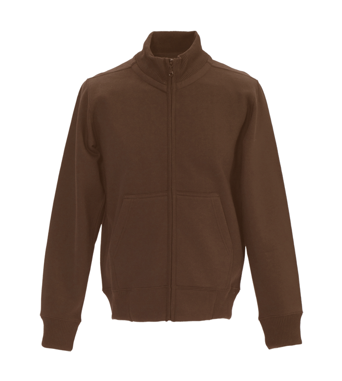 Stehkragen-Sweat-Jacke FaPak 1270, 50/50 Mischgewebe, 12 Farben Stehkragen-Sweat-Jacke FaPak 1270, 50/50 Mischgewebe, 12 Farben