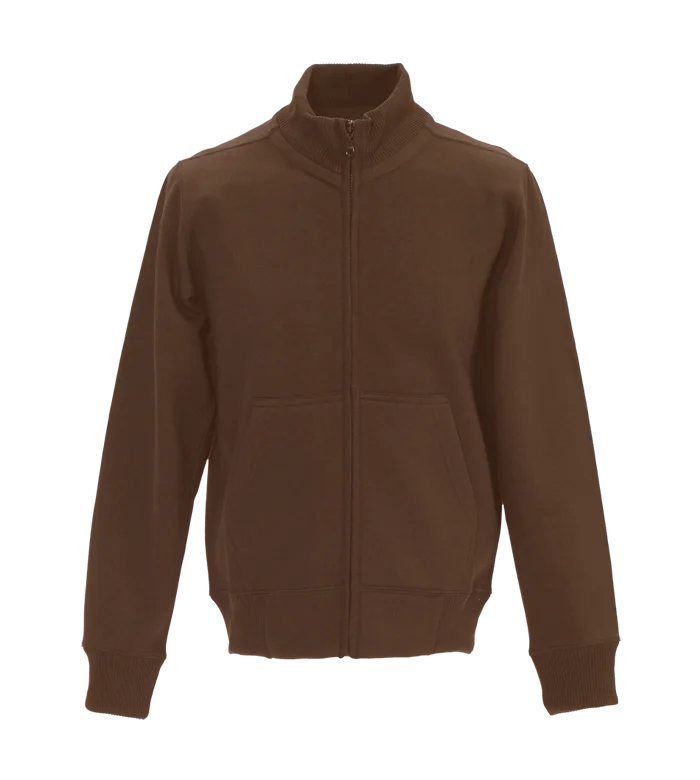Stehkragen-Sweat-Jacke FaPak 1270