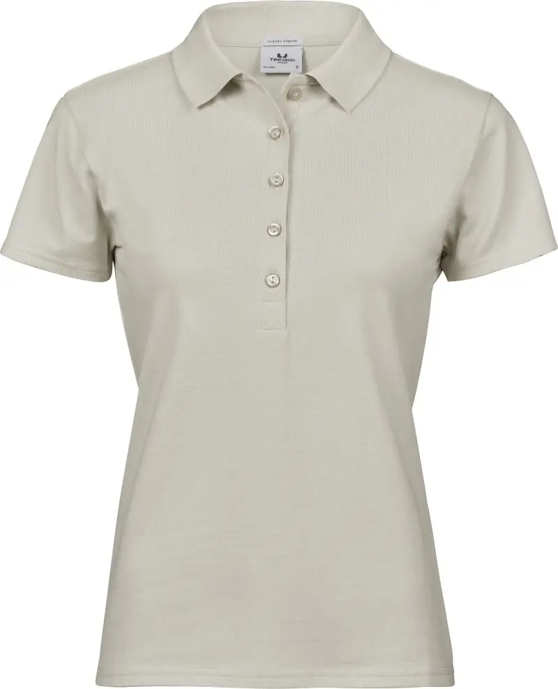 Damen Piqué Stretch Polo Tee Jays Luxus 145