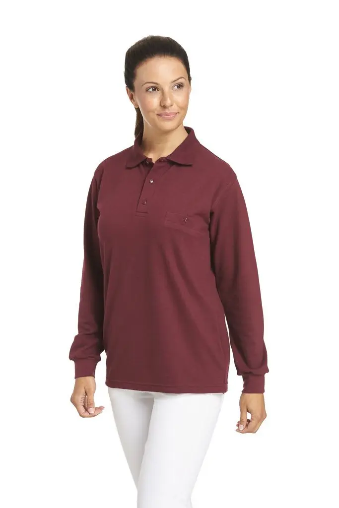 Polo Shirt Leiber 08/841, langarm