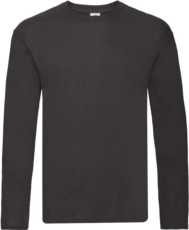 Fruit of the Loom Original LSL T – Langarm T-Shirt