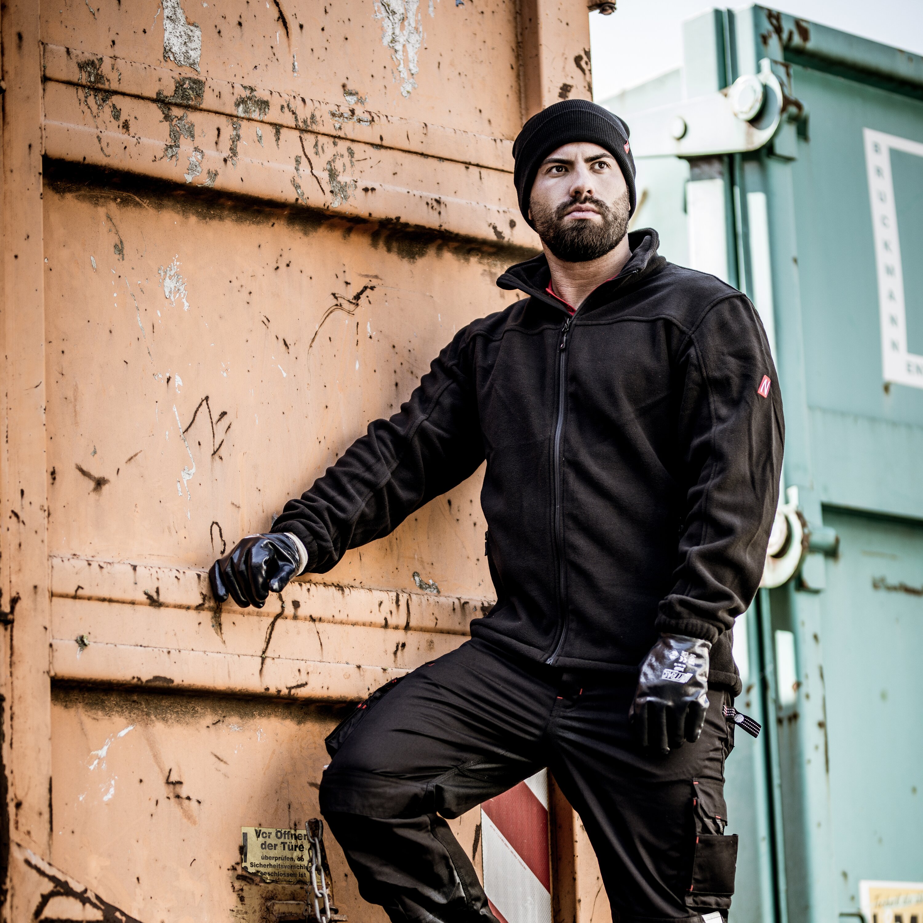 Nitras Fleecejacke Motion Tex Plus