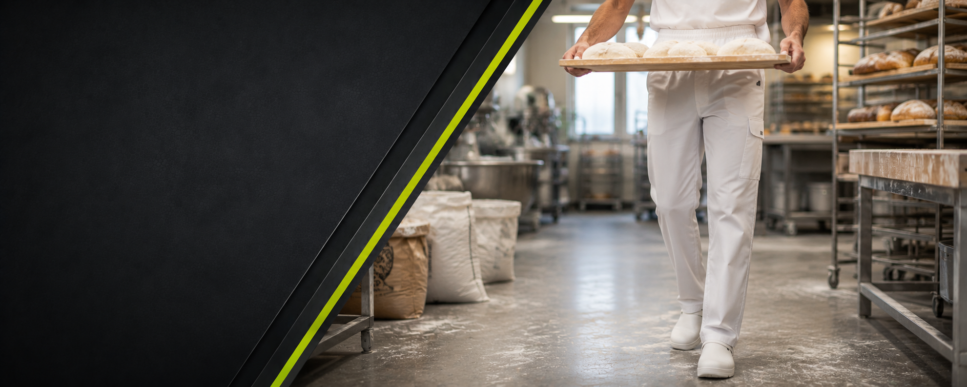Bäckerhosen für Bäckerei Konditorei und Gastronomie
