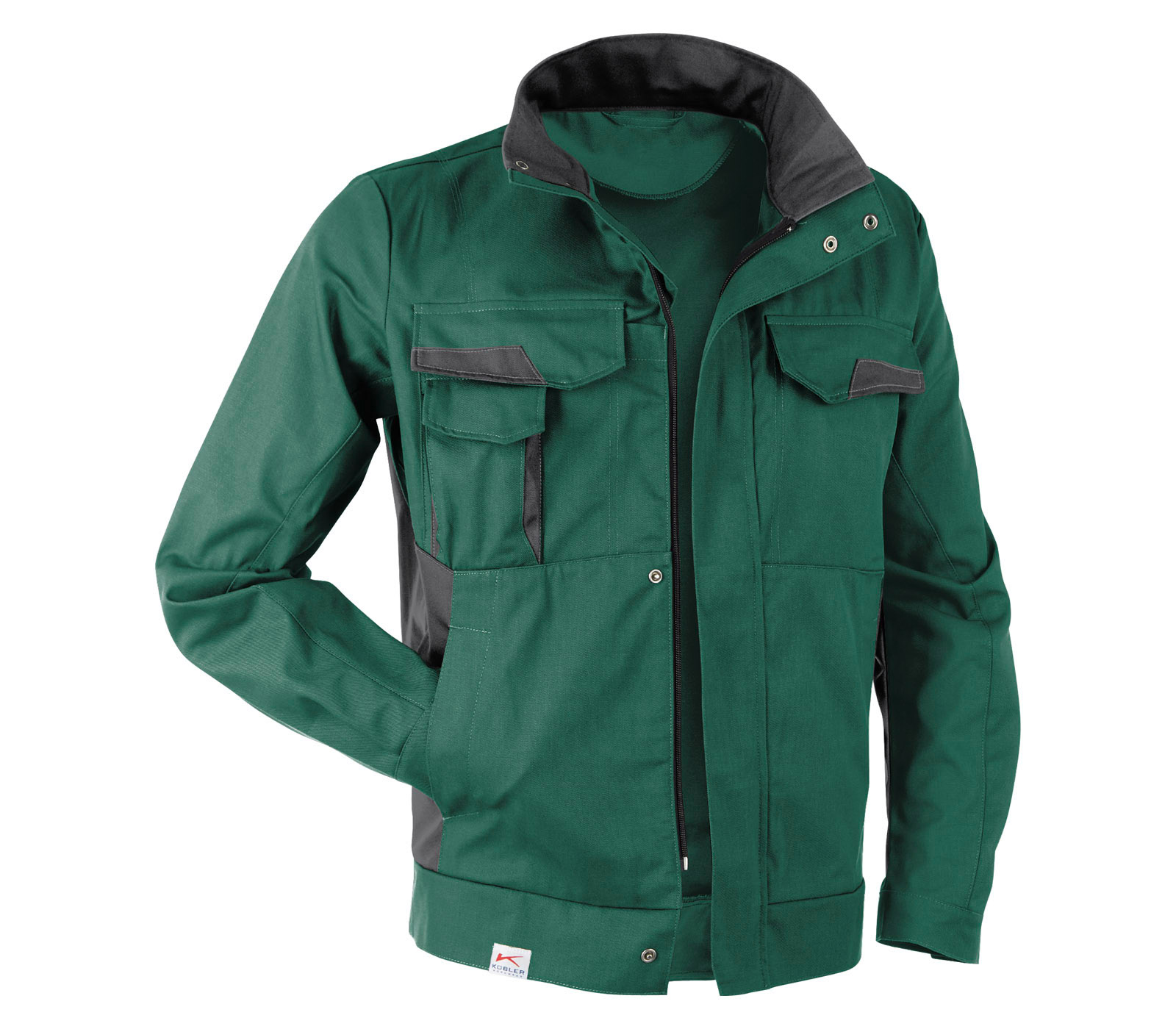 Bundjacke VITA cotton+, Kübler 1L45-3421, 65% Baumwolle, 6 Farbkombinationen Bundjacke VITA cotton+, Kübler 1L45-3421, 65% Baumwolle, 6 Farbkombinationen