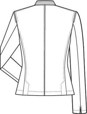 Greiff Damen-Blazer Regular Fit Casual Landhaus 14000
