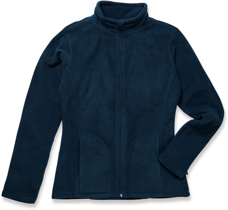 Stedman Fleece Jacket Women – Warme Damen Fleecejacke