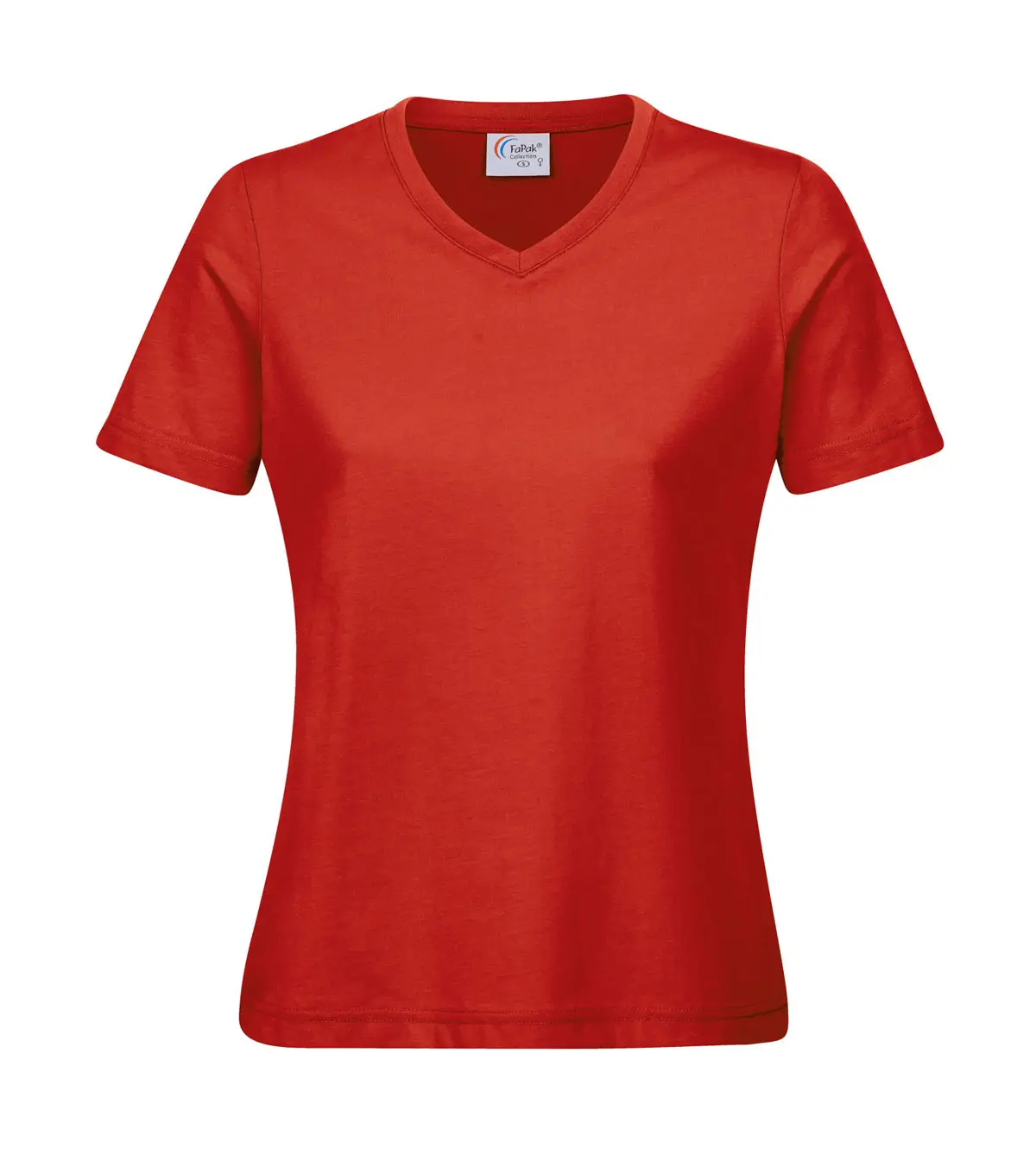 T-Shirt V-Ausschnitt FaPak 1455, Damen