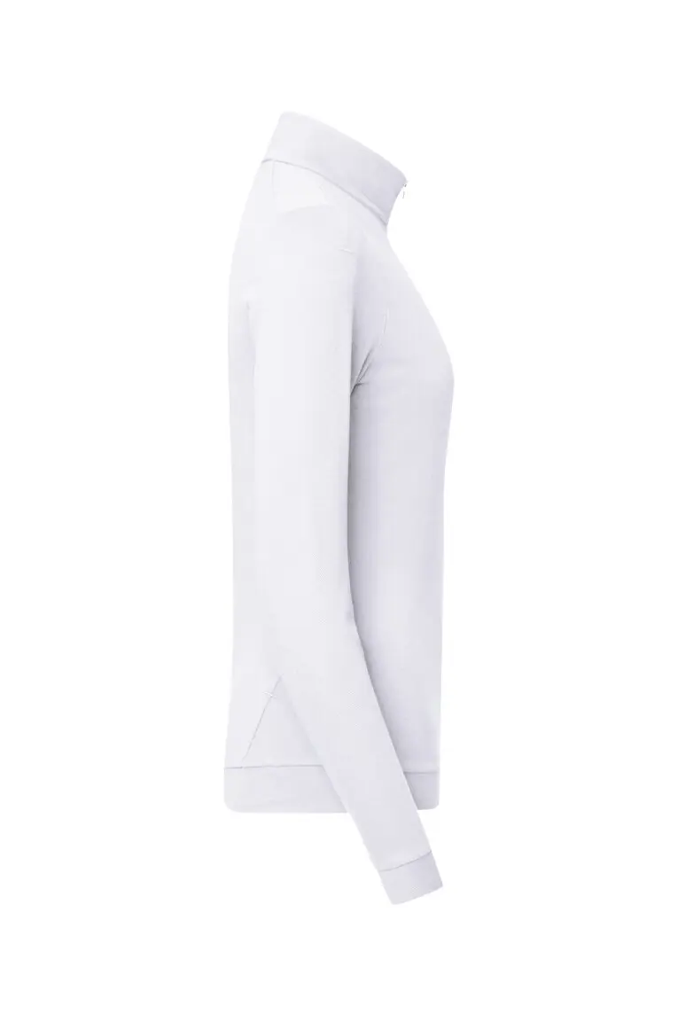 Hakro 335 Damen Piqué Zip-Longsleeve Performance Eco