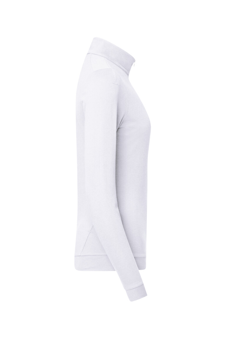 Hakro 335 Damen Piqué Zip-Longsleeve Performance Eco Hakro 335 Damen Piqué Zip-Longsleeve Performance Eco