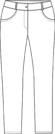 Damenhose Leiber 08/7230