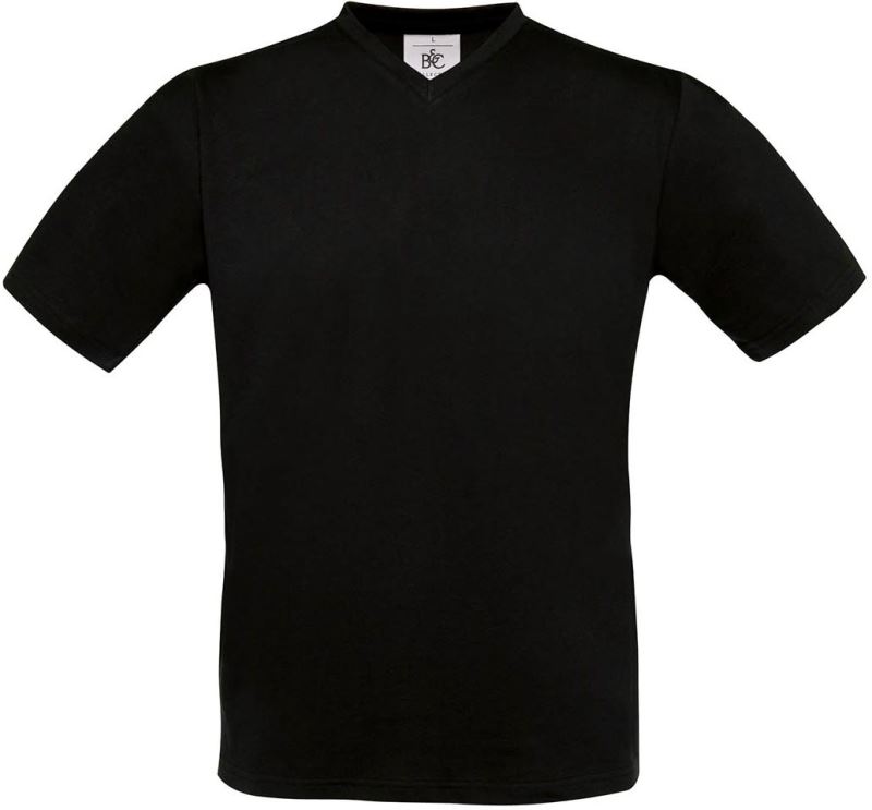 B&C Exact V-Neck – Klassisches Herren T-Shirt
