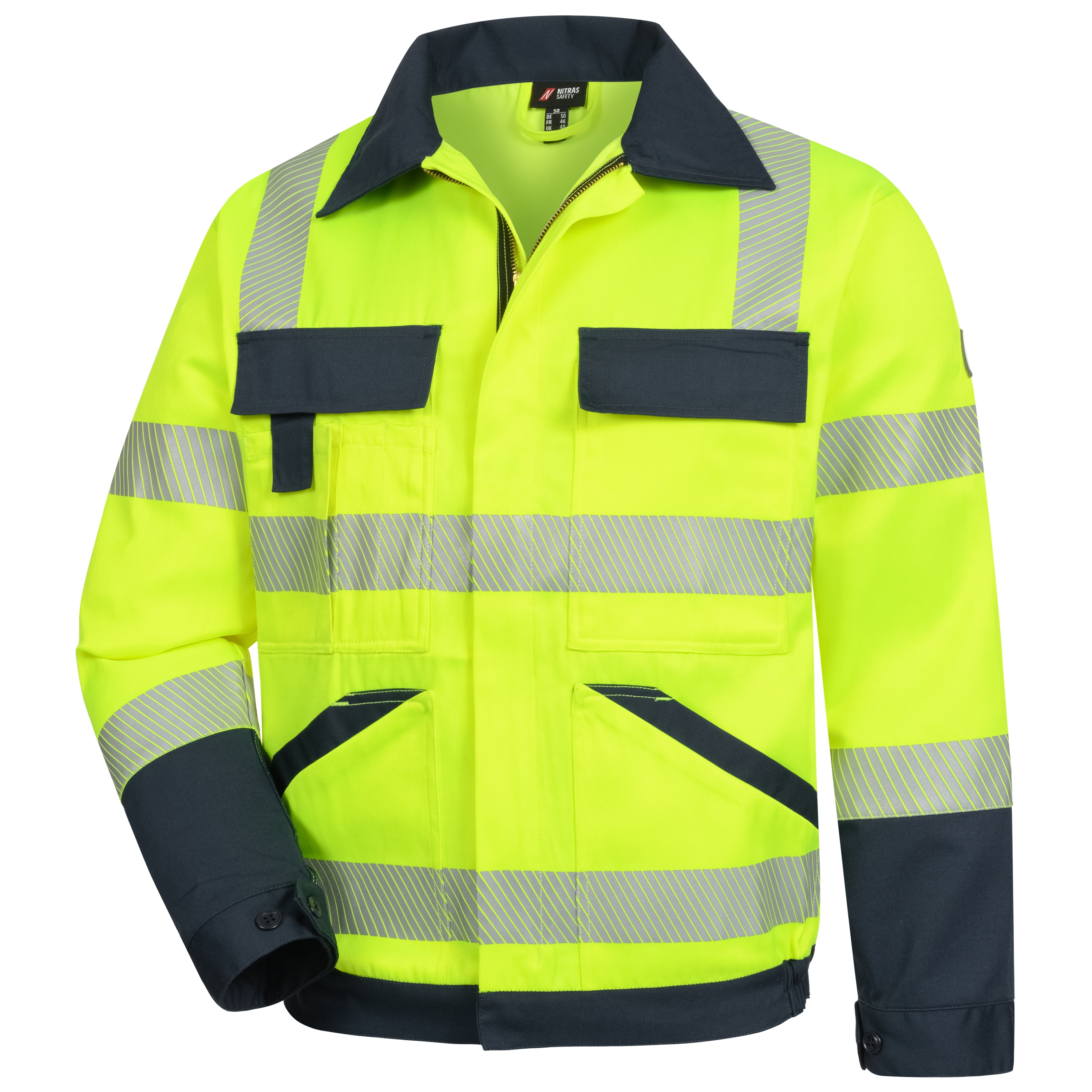 NITRAS MOTION TEX VIZ Warnschutzjacke