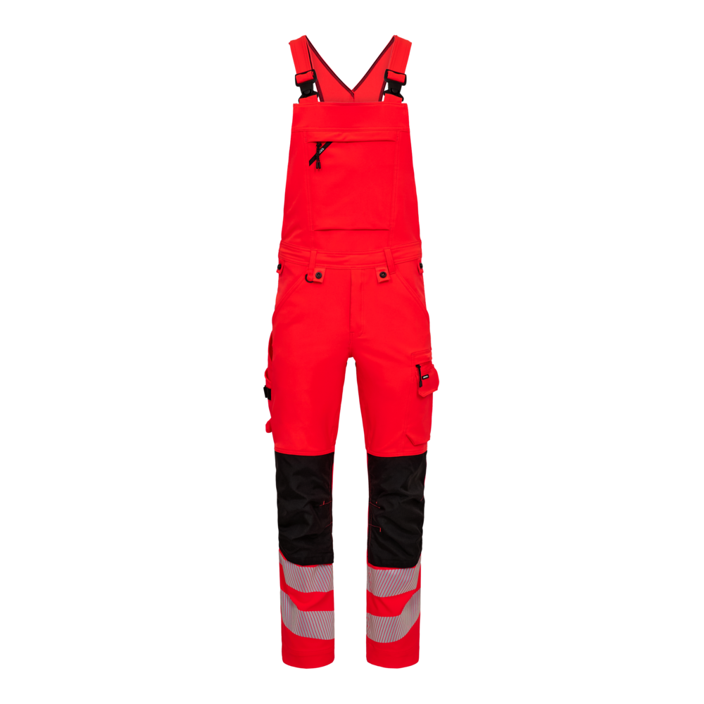 SAFETY Latzhose mit 4-Wege-Stretch 
