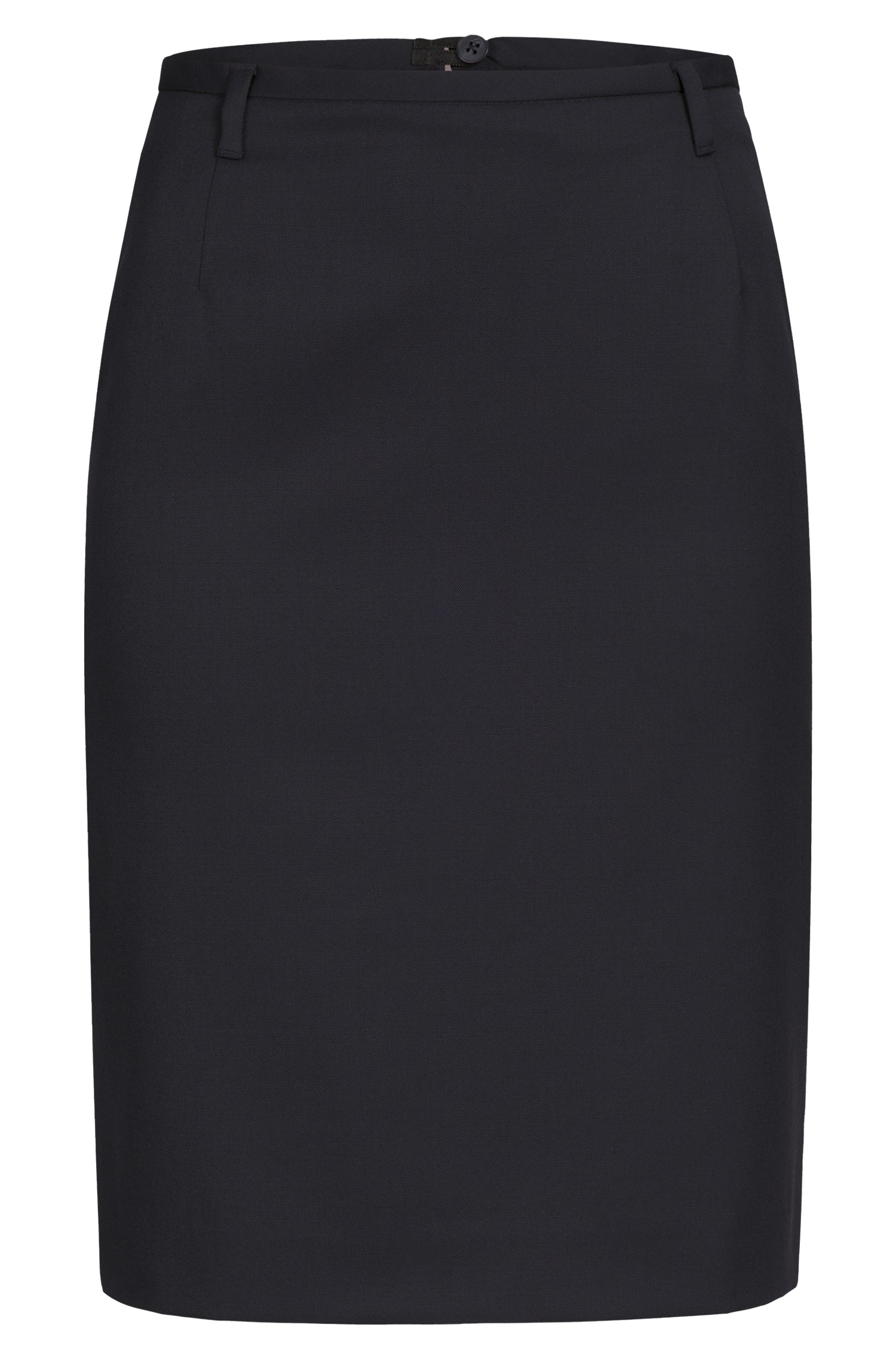 Greiff Damen-Stiftrock Regular Fit Basic