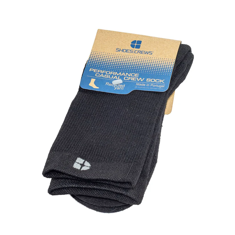 Socken recyceltes Material