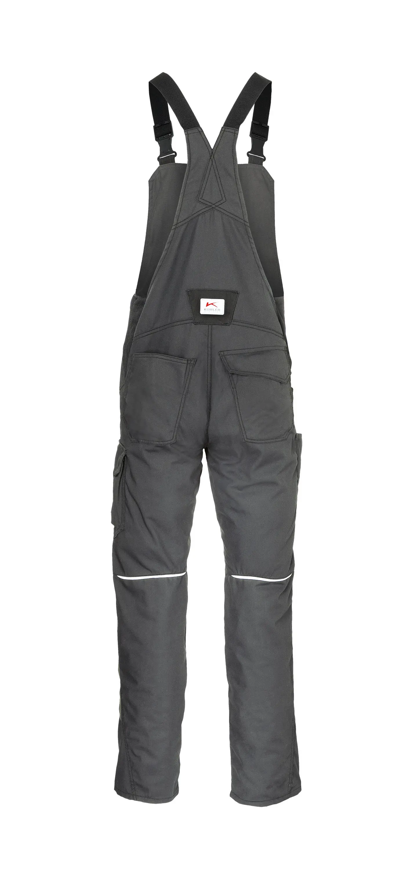 Latzhose ACTIVIQ cotton+, Kübler 3450-3421, 65% Baumwolle, 4 Farbkombinationen