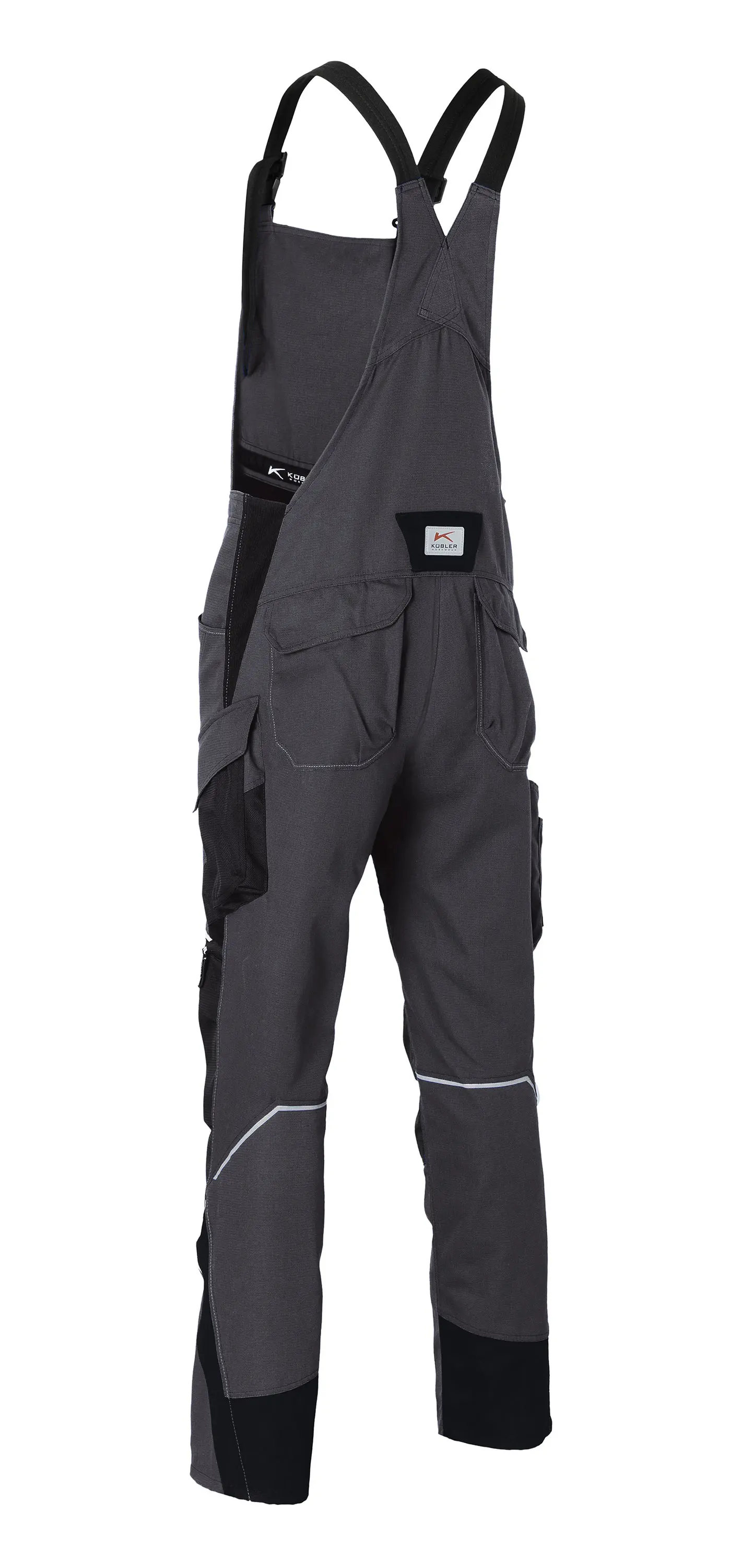 Latzhose BODYFORCE, Kübler 3125, Mischgewebe, 5 Farbkombinationen