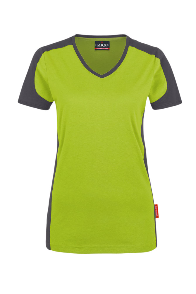Hakro 190 Women-V-Shirt-Contrast Performance Hakro 190 Women-V-Shirt-Contrast Performance