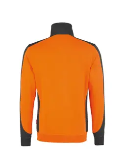 Hakro 476, Zip-Sweatshirt Contrast Performance