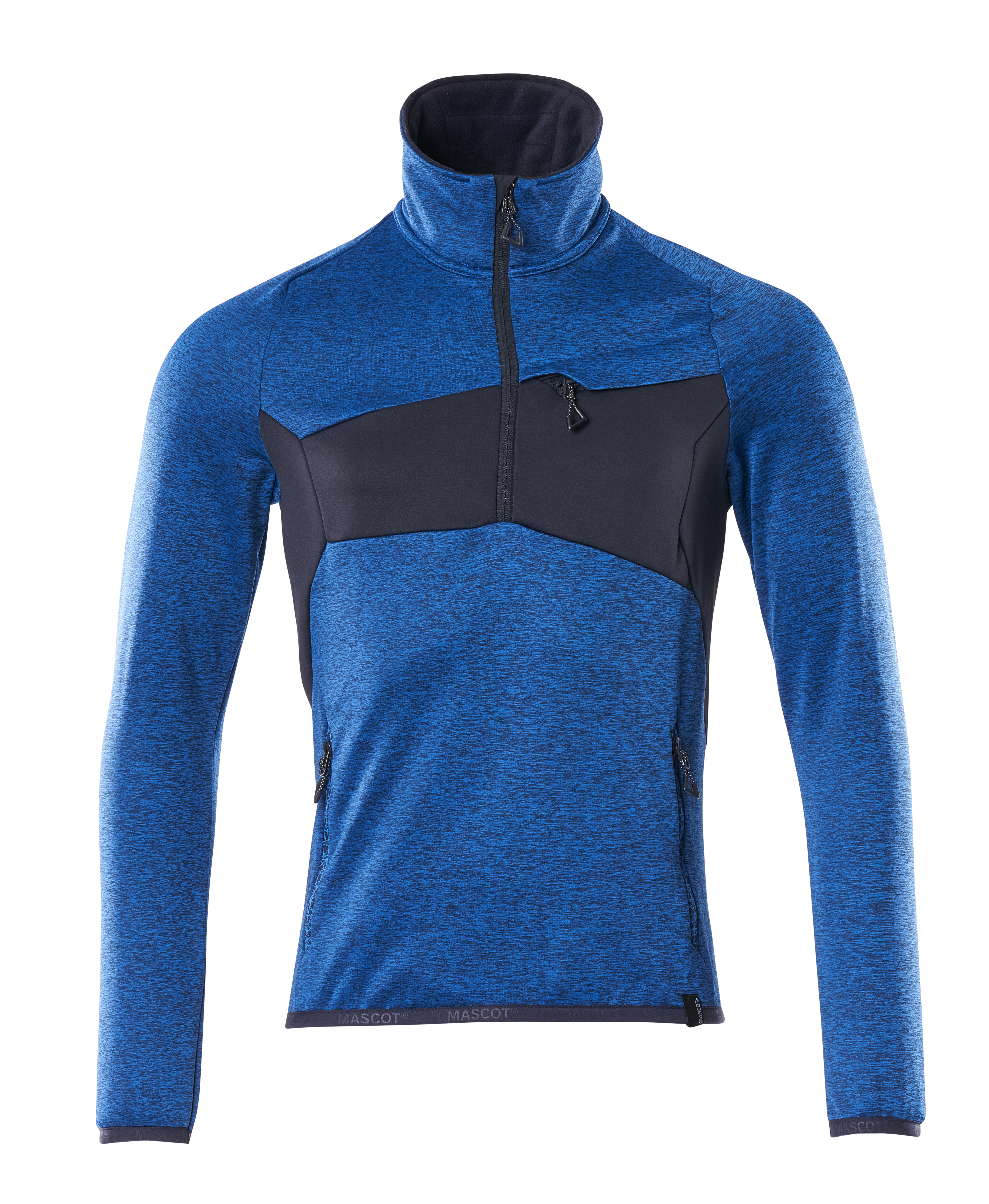MASCOT® ACCELERATE Fleecepullover mit kurzem Reißverschluss 18003-316