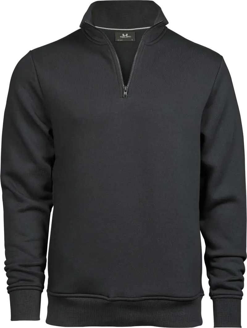 Sweater Tee Jays mit 1/4 Zip 5438