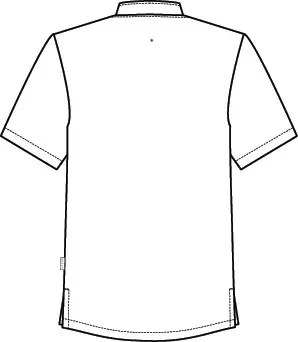 Greiff Unisex-Kasack mit Stehkragen 5006