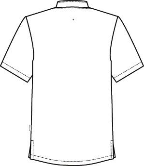 Greiff Unisex-Kasack mit Stehkragen 5006
