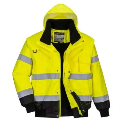 3-in-1-Warnschutz-Pilotenjacke, Portwest C465