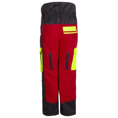 Forstschutz-Bundhose Forest Jack Red